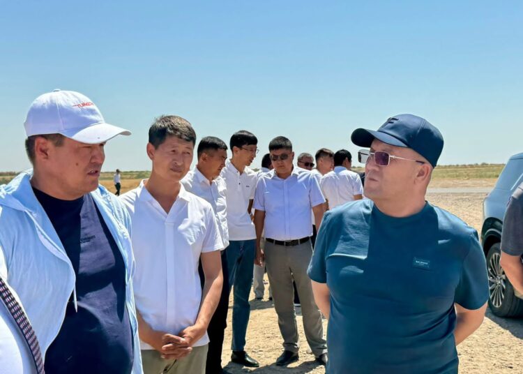 Ауыл шаруашылығы зиянкестерімен күрес  нәтижелі іске асырылуда