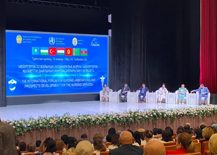 ТҮРКІСТАН ОБЛЫСЫНДА 19 МЫҢНАН АСТАМ МЕЙІРГЕР ҚЫЗМЕТ ЕТЕДІ