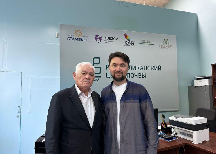 Ауыл шаруашылығын жаңғыртуға бағытталған жоба: Түркістанда “Республикалық топырақ орталығы” зертханасы жұмыс істеуде