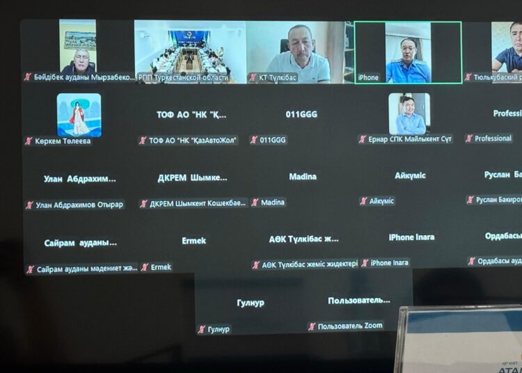 Түлкібас кәсіпкерлерін алаңдатқан басты мәселелер: газ тапшылығы, субсидиялау, инфрақұрылым      