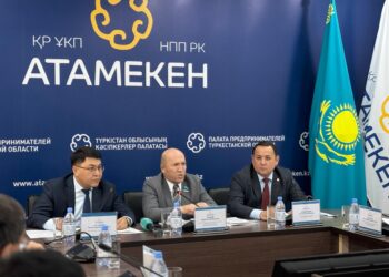 Сайрам ауданы кәсіпкерлерінің түйткілді мәселелері тыңдалды