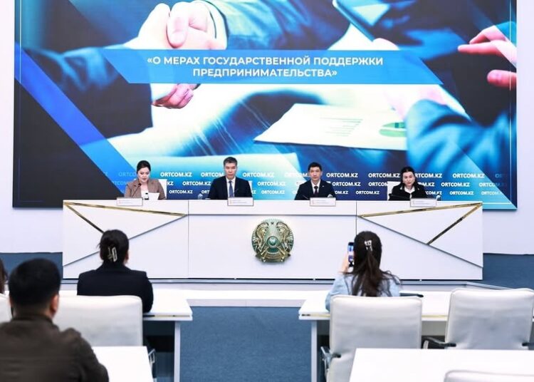 Шағын және орта бизнесте 4 миллионнан астам адам жұмыс істейді