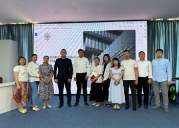 Түркістанда дропперлікпен күрес және қаржылық қауіпсіздік тақырыбында кездесу өтті