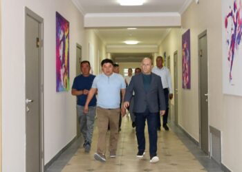 «Turan» спорт кешенінің жұмысымен танысты