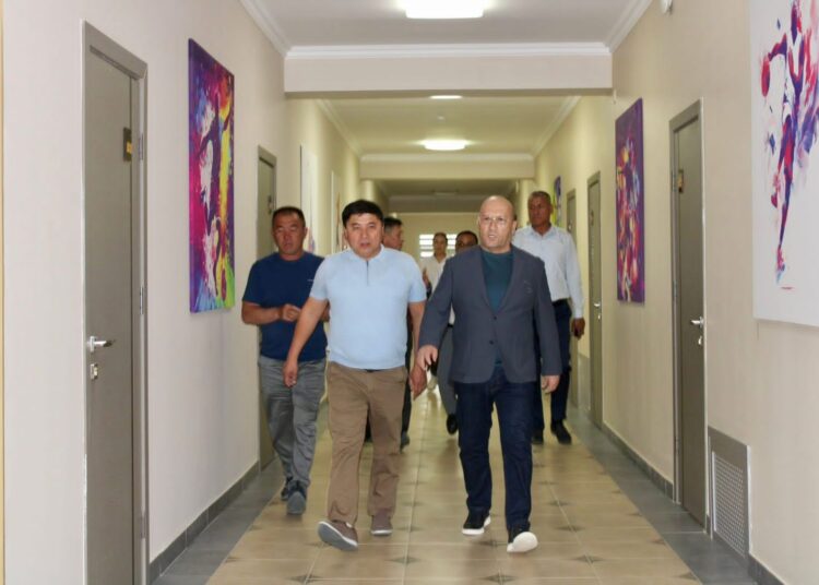 «Turan» спорт кешенінің жұмысымен танысты