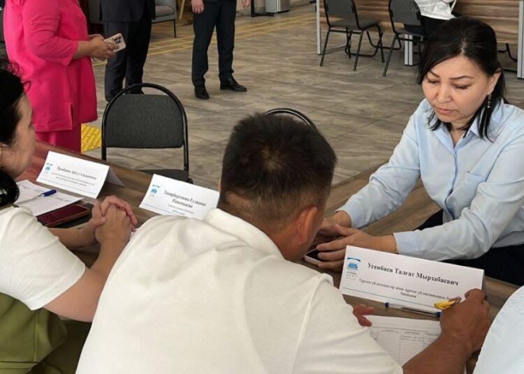 ТҮРКІСТАН ОБЛЫСЫНДА «ХАЛЫҚ ЗАҢГЕРІ» ЖАЛПЫРЕСПУБЛИКАЛЫҚ АКЦИЯСЫ БАСТАЛДЫ