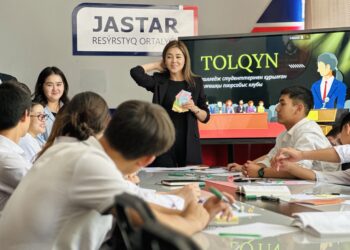 В Шымкенте начал свою работу дебатный клуб «TOLQYN»