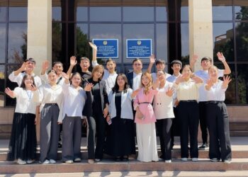 Шымкентте «TOLQYN» пікірсайыс клубы өз жұмысын бастады