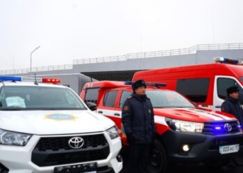 ТЖМ материалдық-техникалық базасын дамыту: адам өмірін құтқарудың жаңа мүмкіндіктері