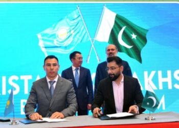 Карачи қаласында өткен бизнес-форумда 10 млн АҚШ долларына келісімшарт жасалды