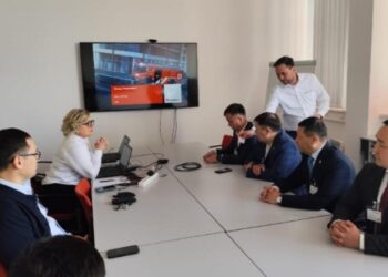 Қазақстан ТЖМ делегациясы Австриядағы Rosenbauer зауытында болды