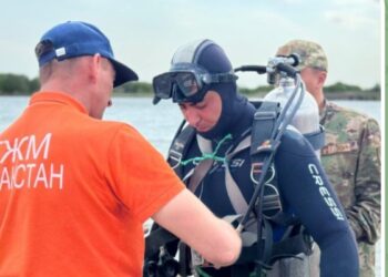 Елорданың жағажай аймақтарын зерттеу жұмыстары