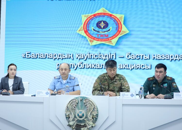 ШЫМКЕНТТЕ БАЛАЛАРДЫҢ ҚАУІПСІЗДІГІНЕ АРНАЛҒАН РЕСПУБЛИКАЛЫҚ АКЦИЯ ӨТТІ