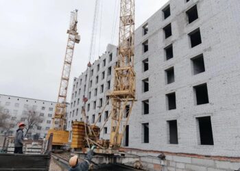 ШЫМКЕНТ: ҚҰРЫЛЫСТЫҢ ЗАҢДЫЛЫҒЫ ҚАТАҢ БАҚЫЛАУҒА АЛЫНҒАН