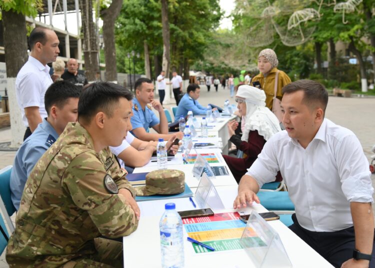 Құқықтық қолдау — халыққа!