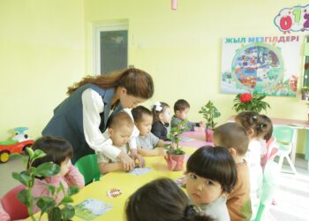 В Шымкенте с начала года 11 690 человек были вовлечены в мероприятия по обеспечению занятости.