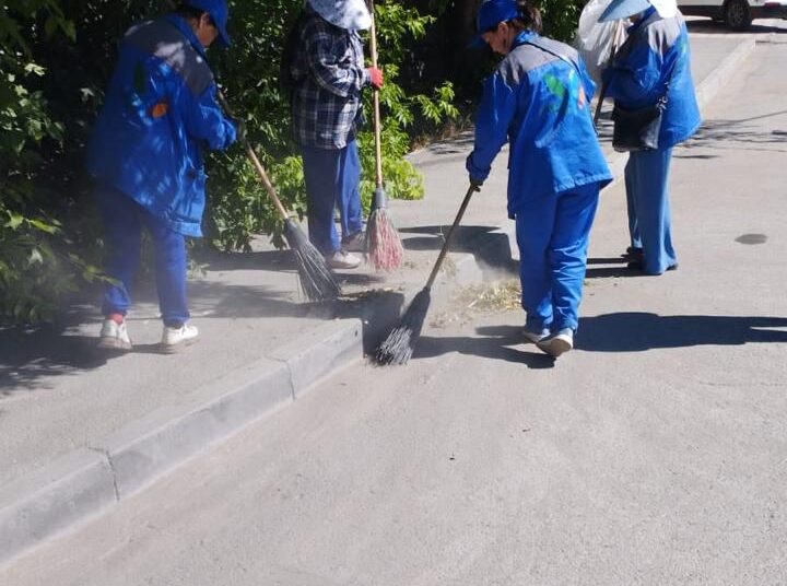 ШЫМКЕНТ: ЕҢБЕКШІ АУДАНЫНДА СЕНБІЛІК ӨТТІ