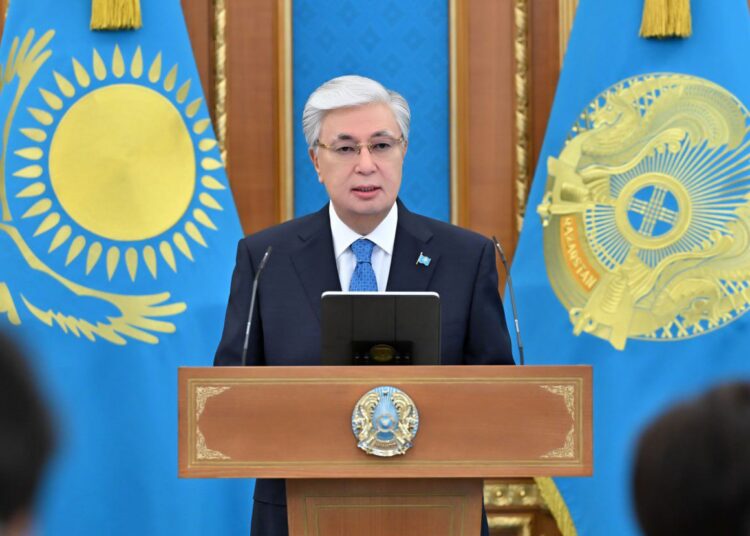 Мемлекет басшысы Қасым-Жомарт Тоқаев мәдениет және өнер қызметкерлерін марапаттау рәсімінде сөз сөйледі