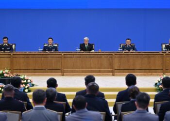 Мемлекет басшысы Қасым-Жомарт Тоқаев құқық қорғау органдарының кеңейтілген алқа мәжілісінде сөз сөйледі