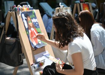 Шымкентте «Заң мен тәртіпке қосқан менің үлесім!» атты сыбайлас жемқорлыққа қарсы күрес байқауы өтті