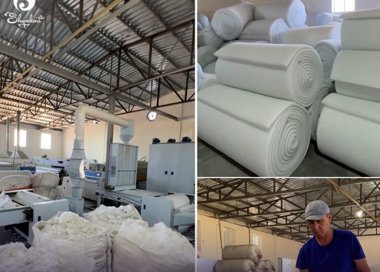 ARNATEX — ЛИДЕР В ПРОИЗВОДСТВЕ НЕТКАНЫХ МАТЕРИАЛОВ В КАЗАХСТАНЕ