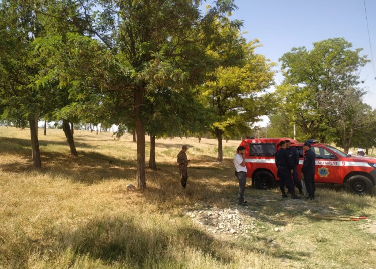 ШЫМКЕНТТЕ «ТАБИҒАТЫМ БАЙЛЫҒЫМ» АКЦИЯСЫ ӨТТІ