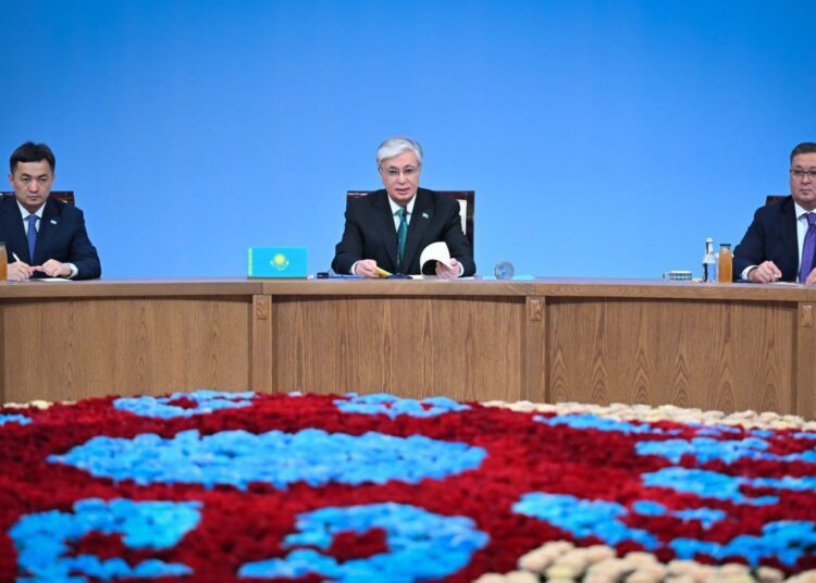 ҚЫТАЙ МЕН ОРТАЛЫҚ АЗИЯ: ӨЗАРА ЫНТЫМАҚТАСТЫҚТЫҢ ЖАҢА БЕТІ