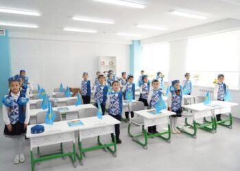 ТҮРКІСТАН ОБЛЫСЫНДА БИЫЛ 16 ЖАЙЛЫ МЕКТЕП ПАЙДАЛАНУҒА БЕРІЛЕДІ