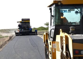 ТҮРКІСТАН: СОЗАҚ АУДАНЫНДА ІШКІ ЖОЛДАР ЖАҢАРТЫЛУДА