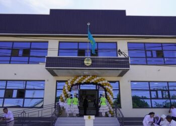 ТҮРКІСТАН: ҚАЗЫҒҰРТ АУДАНЫНДА «ОТБАСЫН ҚОЛДАУ ОРТАЛЫҒЫ» АШЫЛДЫ