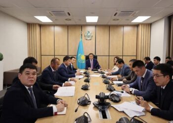 ТҮРКІСТАН ОБЛЫСЫНДА 4 АЙДА 12 МЫҢНАН АСА ТҰРАҚТЫ ЖҰМЫС ОРНЫ ҚҰРЫЛДЫ