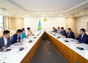 ТҮРКІСТАНДА ІТ ПАРК САЛУ ЖОБАСЫ ПЫСЫҚТАЛДЫ