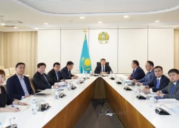 ТҮРКІСТАН ОБЛЫСЫНДА ЖАҢА ЗАУЫТТАР МЕН КӘСІПОРЫНДАР САЛЫНЫП ЖАТЫР