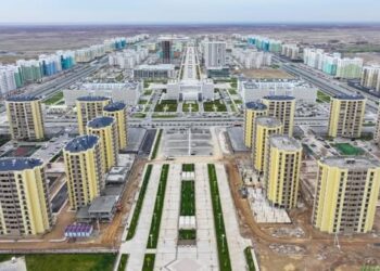 ТҮРКІСТАН ҚАЛАСЫНДА БИЫЛ 3000-НАН АСА ПӘТЕРДІ ПАЙДАЛАНУҒА БЕРУ ЖОСПАРЛАНҒАН