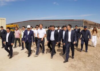 НҰРАЛХАН КӨШЕРОВ ШЕТЕЛ ИНВЕСТОРЛАРЫМЕН ЛОГИСТИКАЛЫҚ САЛАНЫ ЖАНДАНДЫРУ БОЙЫНША КЕЛІССӨЗДЕР ЖҮРГІЗДІ