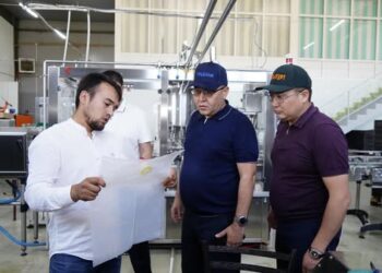 ТҮРКІСТАН: «ҚАЗЫҒҰРТ» ИНДУСТРИАЛДЫ АЙМАҒЫНДА 8 ЖОБА ЖҮЗЕГЕ АСЫРЫЛУДА