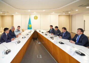 ТҮРКИЯЛЫҚ ORZAX КОМПАНИЯСЫ ҚАЗАҚСТАНДА ӨНДІРІСІН КЕҢЕЙТУ ҮШІН ТҮРКІСТАНДЫ ТАҢДАДЫ