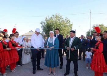 ТҮРКІСТАН: САУРАНДА ЖАҢА САЯБАҚ АШЫЛДЫ