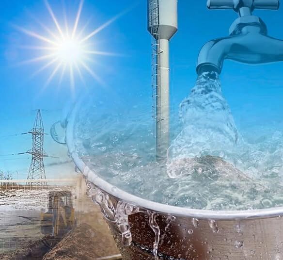 ТҮРКІСТАН: КЕЛЕС АУДАНЫНДА АУЫЗ СУМЕН ҚАМТУ ЖҰМЫСТАРЫ ЖАНДАНДЫ