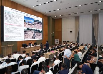 ТҮРКІСТАН ОБЛЫСЫНДА ЕЛДІ МЕКЕНДЕРДІ ГАЗБЕН, АУЫЗ СУМЕН ЖӘНЕ ЭЛЕКТРМЕН ҚАМТУ ЖҰМЫСТАРЫ ЖАЛҒАСУДА