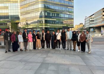 ТҮРКІСТАН ОБЛЫСЫНЫҢ ПЕДАГОГТАРЫ ФИНЛЯНДИЯ МЕН ЭСТОНИЯДА БІЛІМ ЖЕТІЛДІРУДЕ