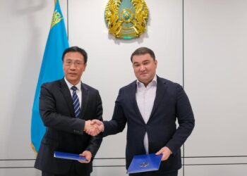 ТҮРКІСТАН ОБЛЫСЫ МЕН ХЭЙЛУНЦЗЯН ПРОВИНЦИЯСЫ АРАСЫНДА ІСКЕРЛІК-ЭКОНОМИКАЛЫҚ БАЙЛАНЫСТАРДЫ НЫҒАЙТУ ЖӨНІНДЕГІ МЕМОРАНДУМҒА ҚОЛ ҚОЙЫЛДЫ