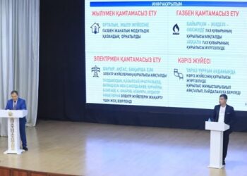 АРЫСТА БИЫЛ 26 АУҚЫМДЫ ИНВЕСТИЦИЯЛЫҚ ЖОБА ЖҮЗЕГЕ АСЫРЫЛАДЫ