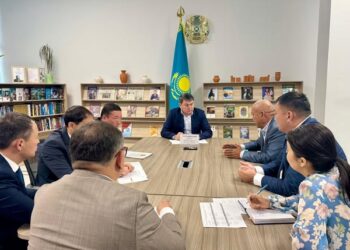 ТҮРКІСТАН ОБЛЫСЫ ТҰРҒЫНДАРЫНЫҢ МӘСЕЛЕЛЕРІ КЕЗЕҢ-КЕЗЕҢІМЕН ШЕШІЛУДЕ