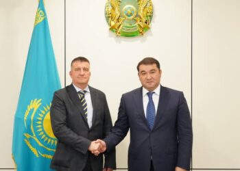 ТҮРКІСТАН: ӨНДІРІСТІ ДАМЫТУ, ӘРІПТЕСТІКТІ НЫҒАЙТУ БОЙЫНША КЕЛІССӨЗ ЖҮРГІЗІЛДІ