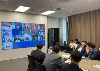 ТҮРКІСТАН ОБЛЫСЫНЫҢ ЖЕРГЛІКТІ БЮДЖЕТІНЕ 114,3 МЛРД ТЕҢГЕ ТҮСІМ ТҮСІП, ЖОСПАР 114,7%-ҒА ОРЫНДАЛДЫ