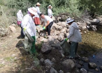 ТҮРКІСТАН: ӘЛЕМ ЧЕМПИОНЫ  ТӨЛЕБИДЕ ӨТКЕН  ТАЗАЛЫҚ ШАРАСЫНА ҚАТЫСТЫ