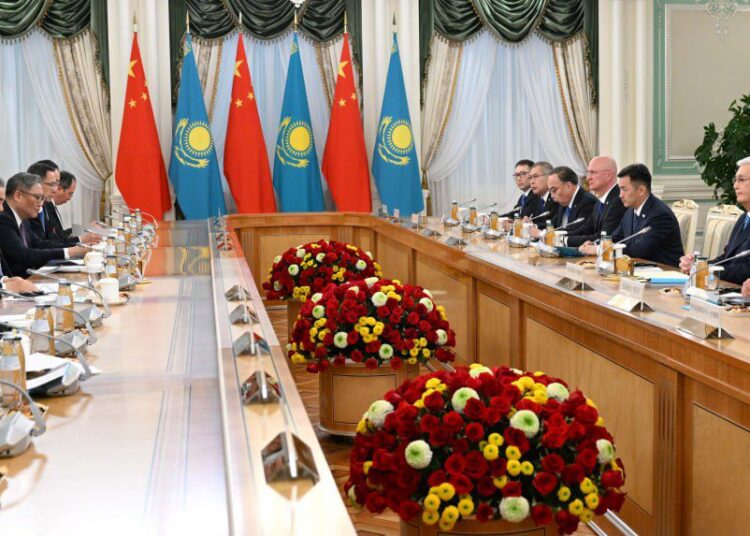 ҚАЗАҚСТАН МЕН ҚЫТАЙ: АТОМ ЭНЕРГЕТИКАСЫ САЛАСЫНДАҒЫ СЕНІМДІ СТРАТЕГИЯЛЫҚ СЕРІКТЕСТІК