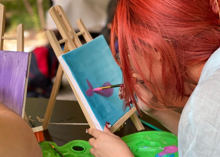 ШЫМКЕНТТЕ ЕРІКТІ ЖАСТАР БАСҚОСТЫ