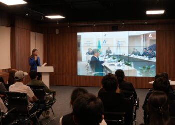 «Заң және тәртіп» апталығы: Сыбайлас жемқорлыққа қарсы қызмет ашық есік күнін өткізді